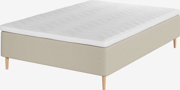 Boxmadras 140x200cm HORSLA + TOSEN sand-91 Fast