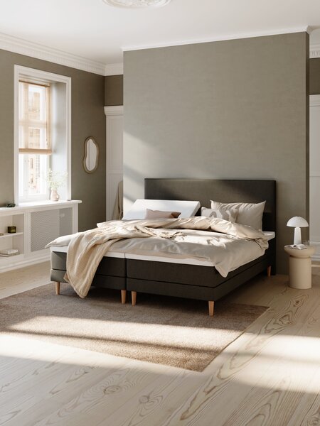 Sängynpääty 160x115 ETNA H10 harmaa-40 DREAMZONE