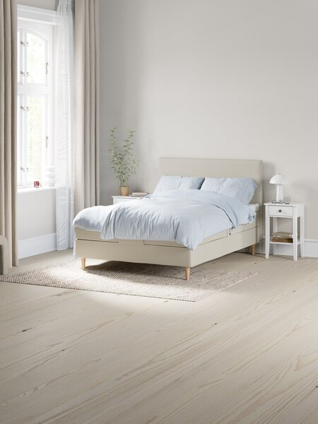 Elevationsseng 140x200cm TONDRA + VOLA sand-91 Medium