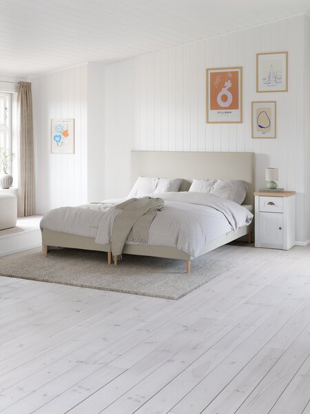 Rammemadrass 180x200 DINGLA + MURU sand-91 Medium