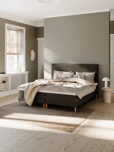 Sängynpääty 160x115 ETNA H10 harmaa-40 DREAMZONE