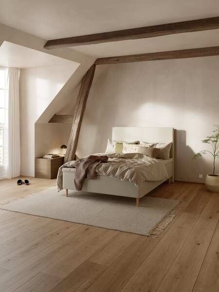 Boxmadras 140x200cm HORSLA + TOSEN sand-91 Fast