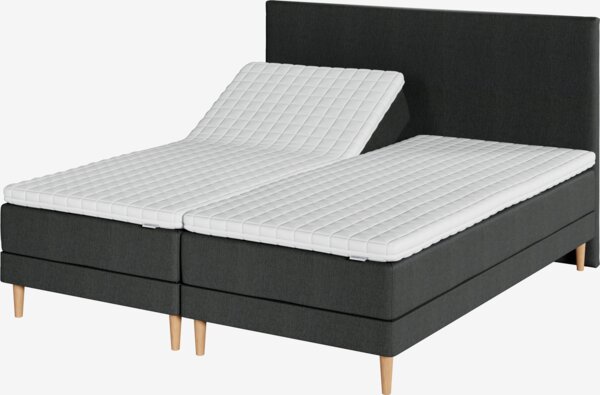 Sängynpääty 160x115 ETNA H10 harmaa-40 DREAMZONE