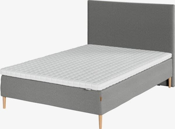 Runkopatja 140x200cm DINGLA harmaa-23 + EKSO keskikova