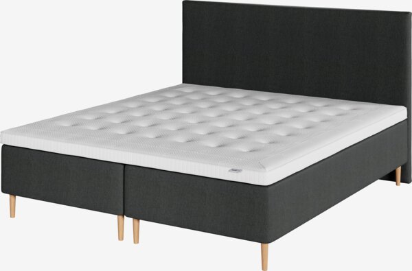 Sängynpääty 160x115 ETNA H10 harmaa-40 DREAMZONE