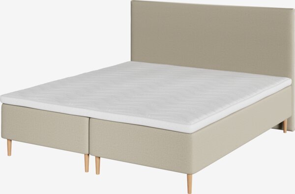 Boxmadras 160x200cm HORSLA + TOSEN sand-91 Fast