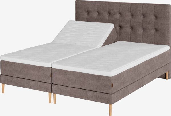 Sengegavl 180x124cm NISA brun-92