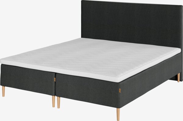 Sängynpääty 160x115 ETNA H10 harmaa-40 DREAMZONE