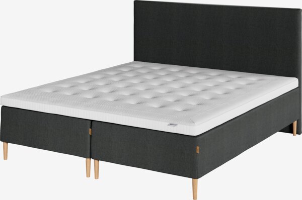 Sängynpääty 160x115 ETNA H10 harmaa-40 DREAMZONE
