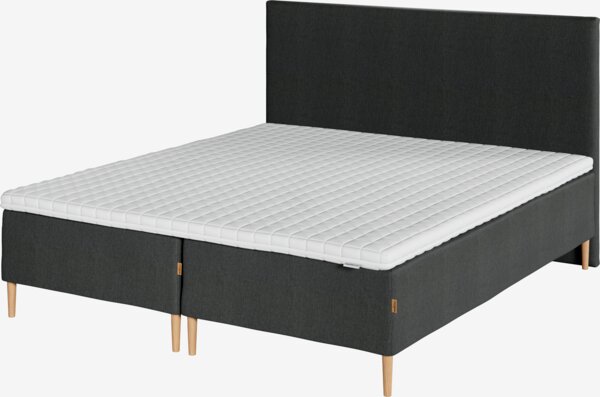 Sängynpääty 160x115 ETNA H10 harmaa-40 DREAMZONE