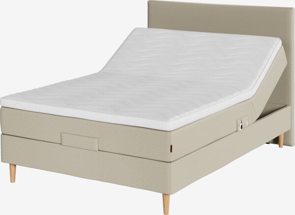 Sengegavl 140x115cm ETNA Sand-91