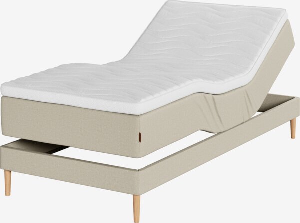 Regulerbar seng 90x210 KUPELVA + RESA sand-91 Medium