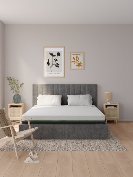 Schaummatratze 100x200cm DUNLOPILLO FUSION fest