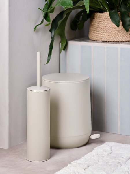 Scopino WC BALSBY acciaio rivestito beige