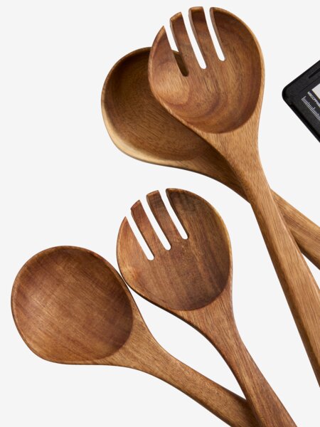 Couverts à salade KRESTIAN L30cm bois