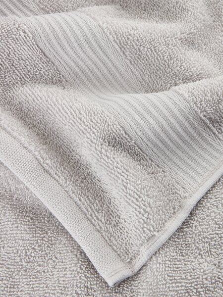 Asciugamano KARLSTAD 50x100 cm grigio chiaro