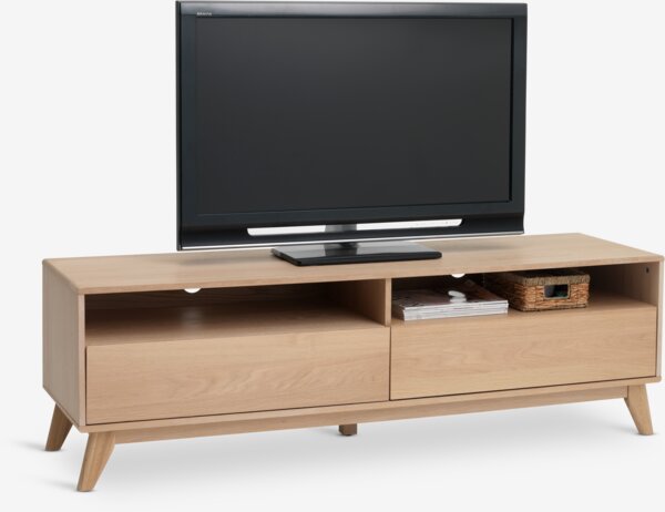 Mobile TV KALBY rovere chiaro