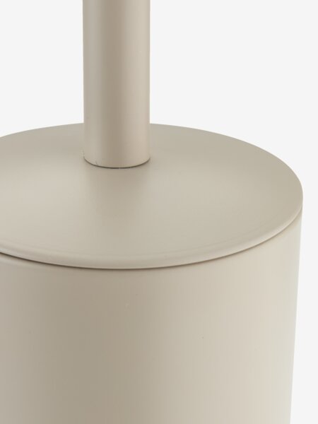 Scopino WC BALSBY acciaio rivestito beige
