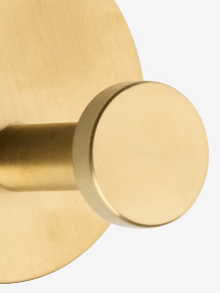 Pomello VINDELN Ø5xH4 cm acciaio color oro