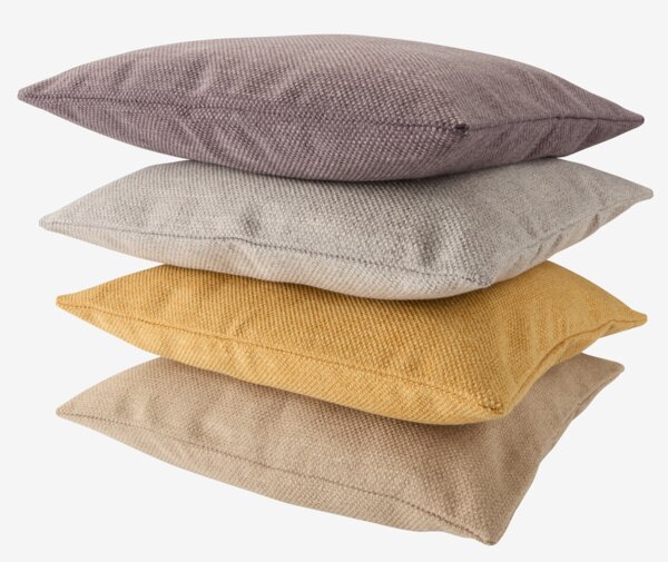 Cushion cover SPARRIS 40x40 yellow
