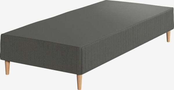Boxmadras 90x200cm FJELNA sort-06 Medium