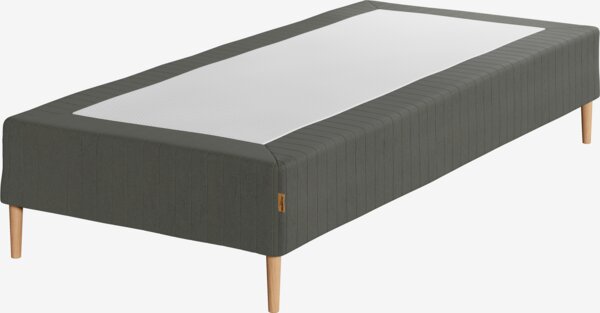 Boxmadras 90x200cm SUMELVI sort-06 Meget fast