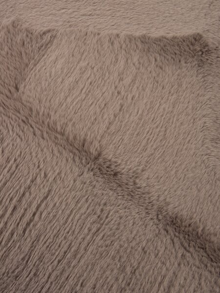 Alfombra LINGON 140x200 arena oscuro