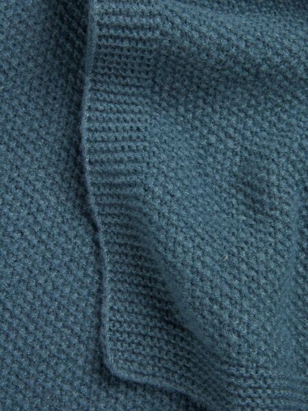 Manta HUMLE 130x170 petróleo