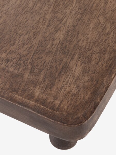 Decorative tray SKADI W15xL45xH6cm wood