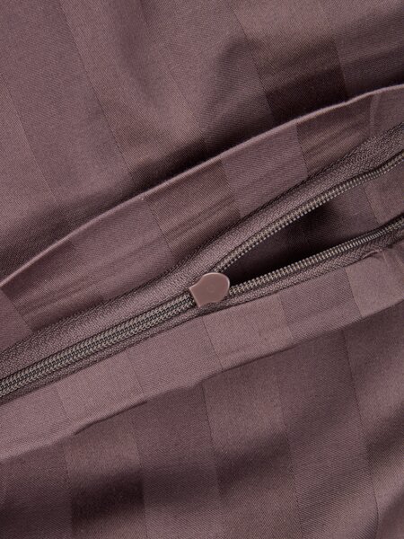 Påslakanset NELL Satin 150x210 dimdruva