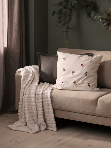 Fodera cuscino NELLIKE 50x50 cm naturale