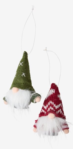 Addobbi per albero di Natale TOMTE 8 pezzi