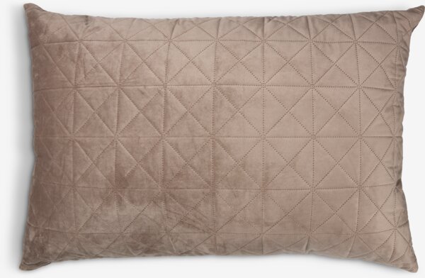 Bedrový vankúš ENGBLOMME 60x90 tmavá piesková