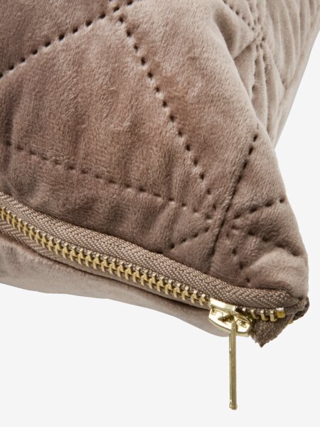 Bedrový vankúš ENGBLOMME 60x90 tmavá piesková