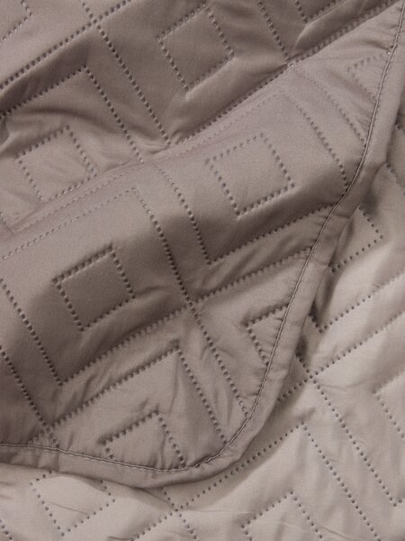 Tagesdecke ROSENTRE 160x220 sand dunkel