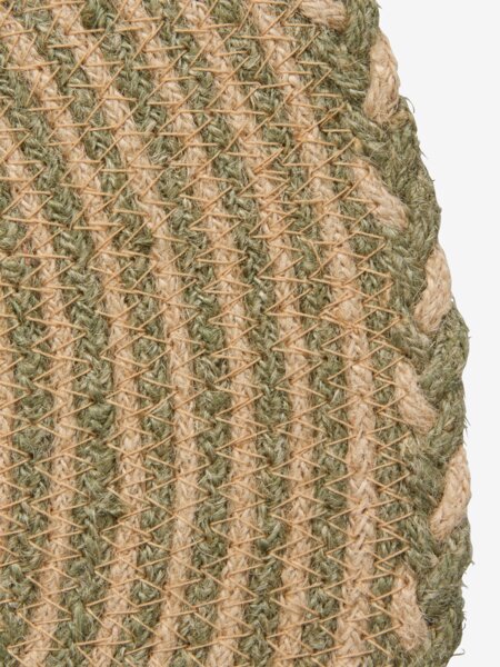 Подложка за хранене TETTEGRAS Ø37 натурал/зелена