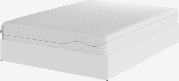 Sommier tapissier FOLDAGER 140x190 blanc