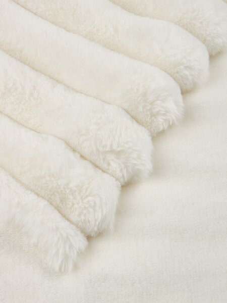 Manta FJELLPRYD 130x170 blanco