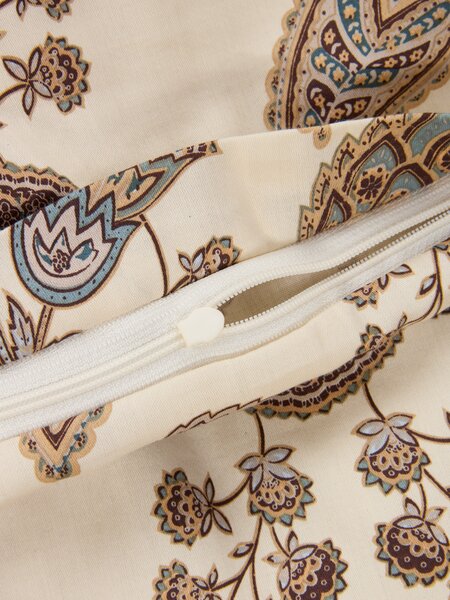 Saténové povlečení MIMMI 140x200 písková