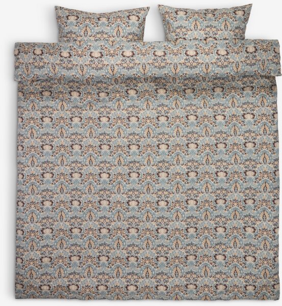 Lenjerie pat LOVIS 200x220 gri petrol