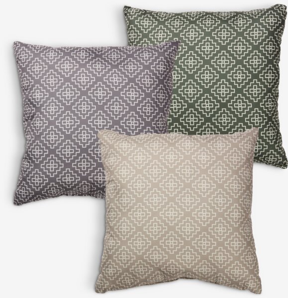 Sierkussen MALVA 40x40 assorti