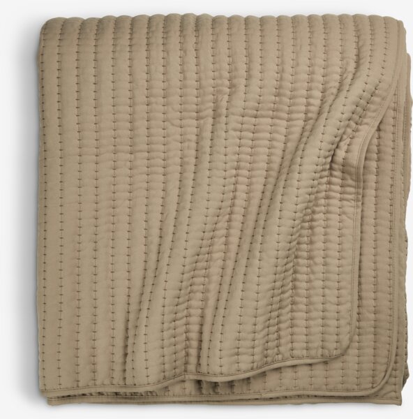 Sprei KRISTTORN 220x240 donkerzand