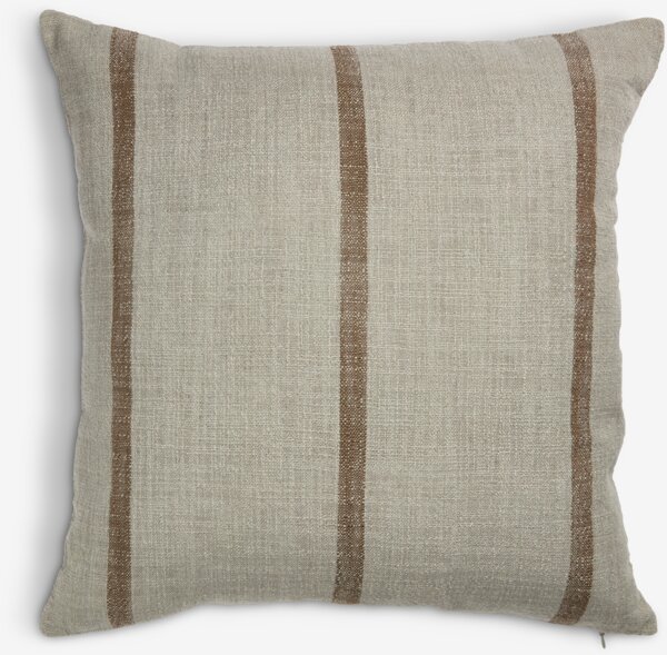 Cushion STENROS 45x45 grey/dark brown
