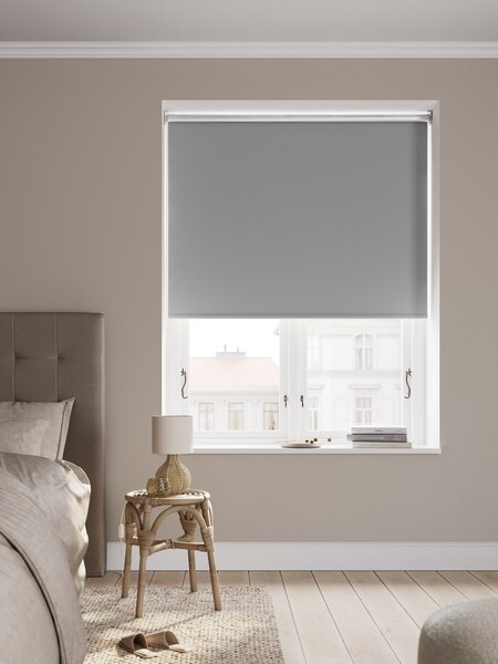 Затъмняваща терморолетна щораFONNO 90x170см сива