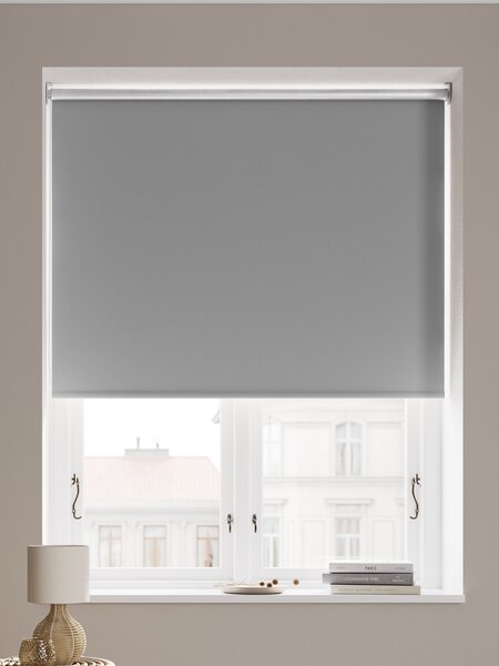 Затъмняваща терморолетна щора FONNO 45x170 см сива