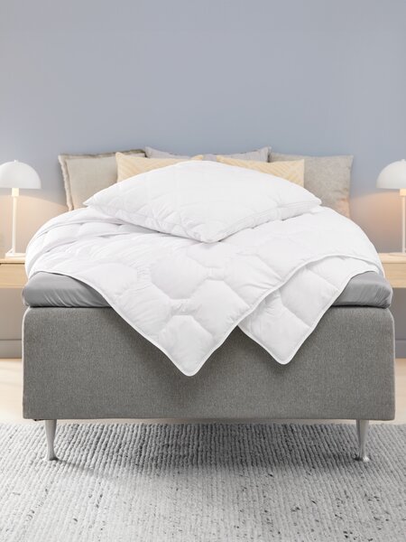 Couette synthétique 160x210 KRONBORG KALVEN légère