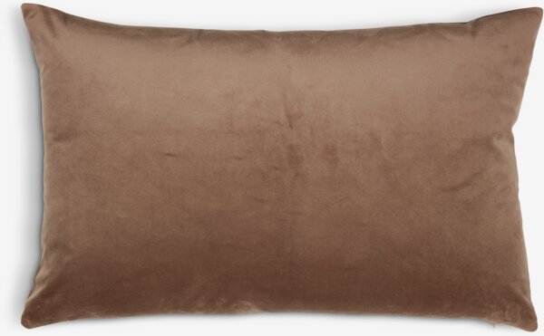 Poszewka na poduszkę ozdobną ERTEVIKKE 40x60 jasnobrązowy