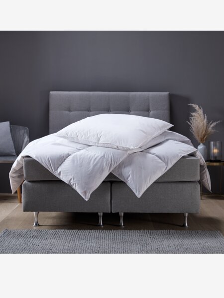 Couette duvet de canard 160x210 KRONBORG TELEMARKEN chaude