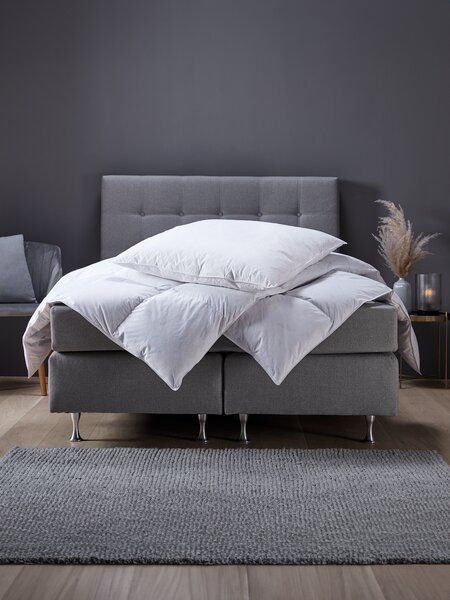 Couette duvet de canard 160x210 KRONBORG TELEMARKEN chaude