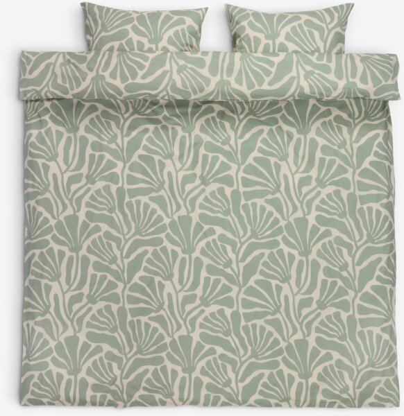Completo copripiumino ELINE 240x220 cm verde